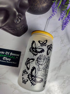 Spring Goth | 16oz Glass Cup