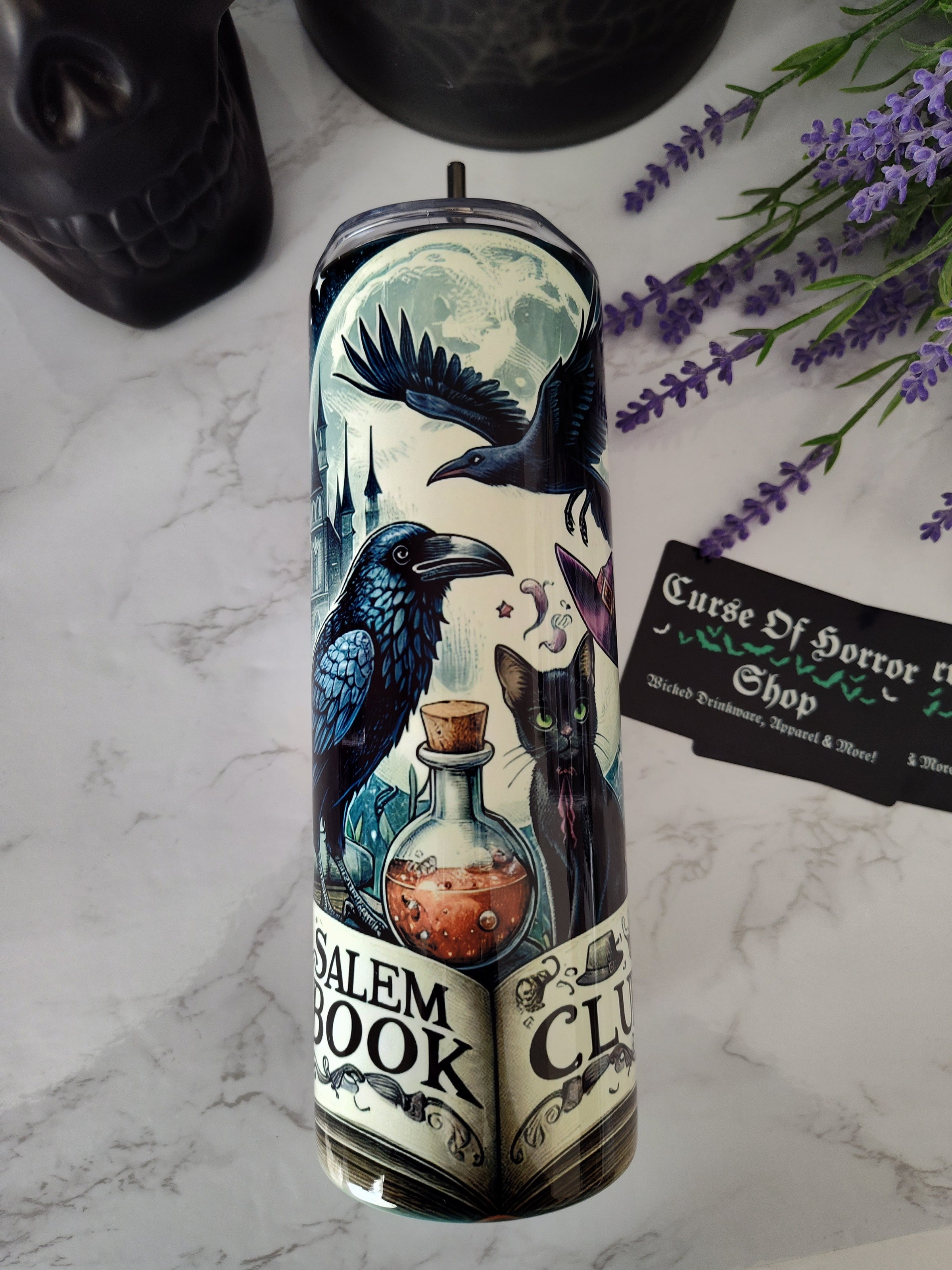 Salem Book Club | 20oz Tumbler