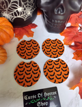 Halloween Car Coaster Set