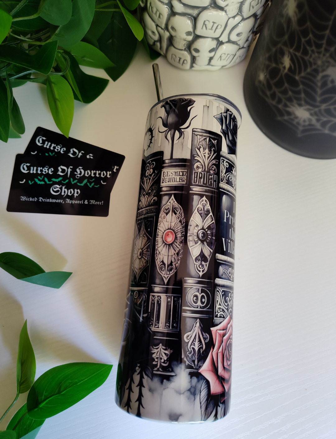 Villain Books | 20oz Tumbler