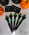 Witch Brew Beaded Pen