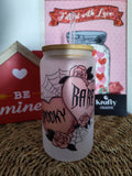 Spooky Babe | 16oz Glass Cup