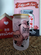 Spooky Babe | 16oz Glass Cup
