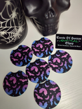 Magical Batty Car Coaster Set