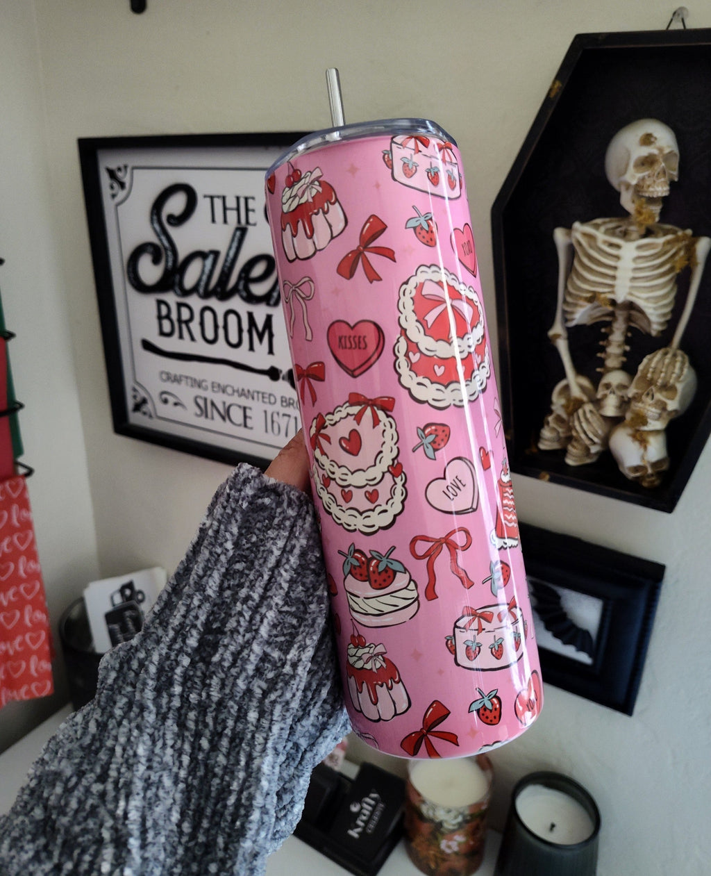 Cupid's Bakery Tumbler