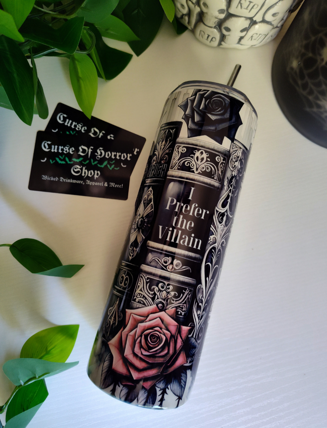 Villain Books | 20oz Tumbler