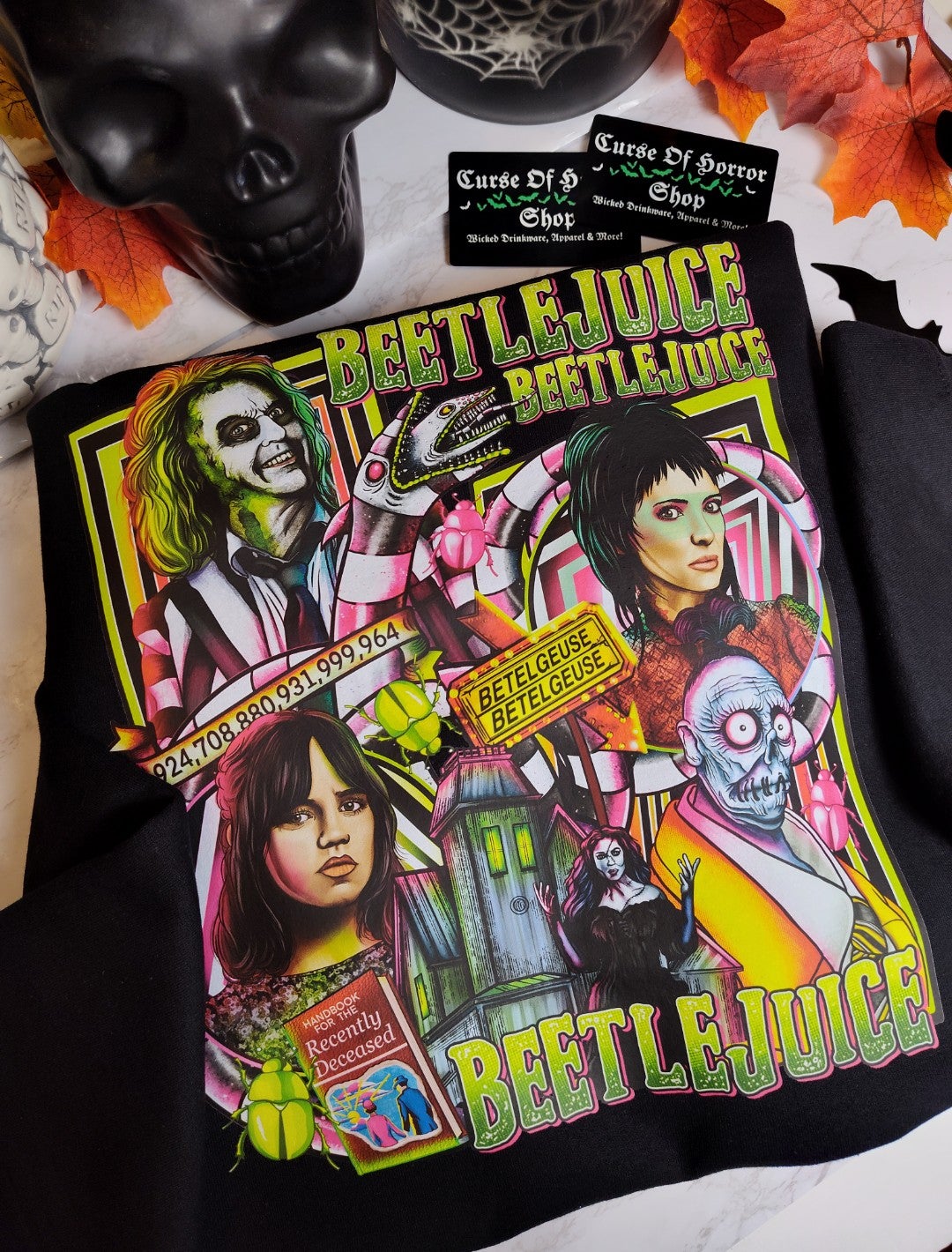 BEETLEJUICE CrewNeck Sweater