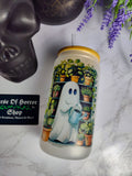 Ghoul Plant Mom | 16oz Glass Cup