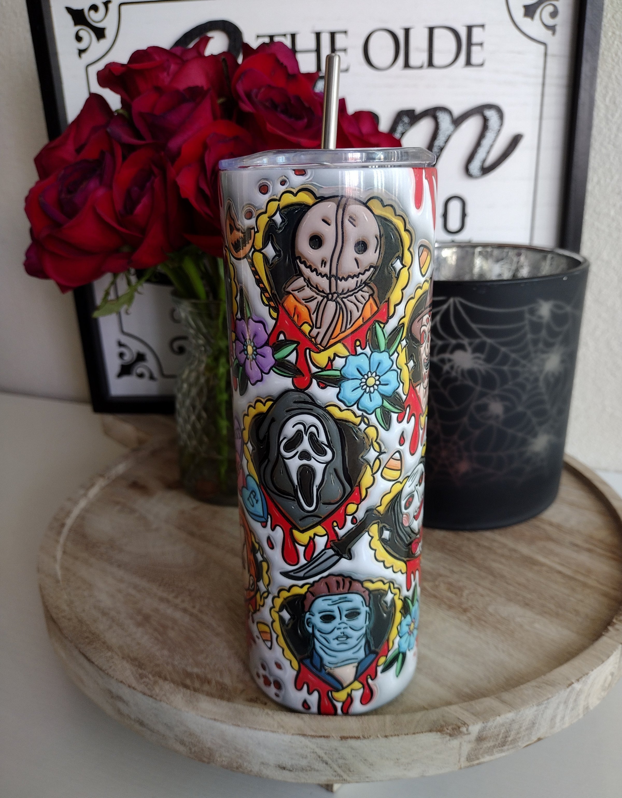 Horror Lovers | 20oz Hot+Cold Tumbler