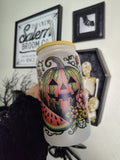 Mel-o-lantern | 16oz Glass Cup