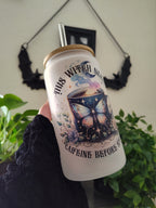 Witch Brew 🦋 | 16oz Glass Cup