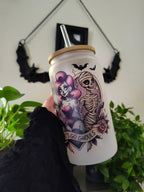 Halloween Ghouls | 16oz Glass Cup