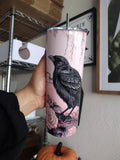Pink Raven | 20oz Tumbler