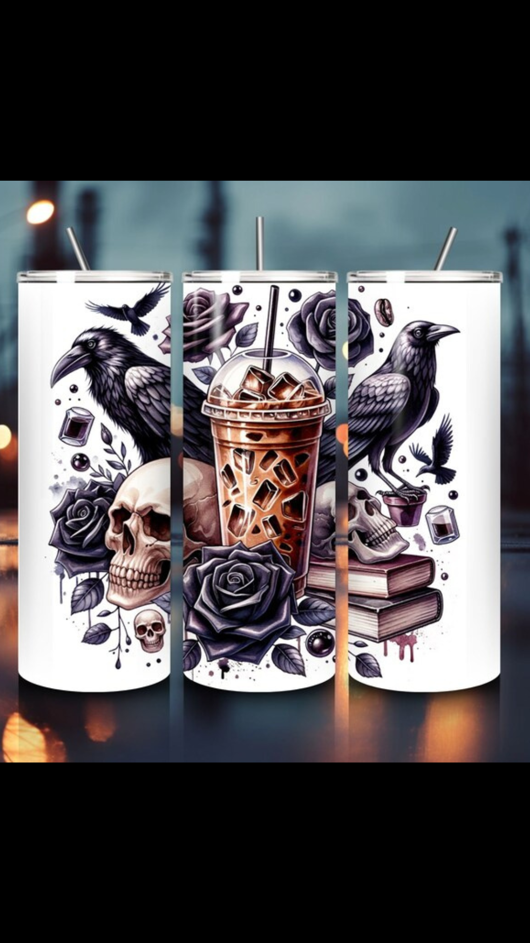 Dark Aesthetic | 20oz Tumbler
