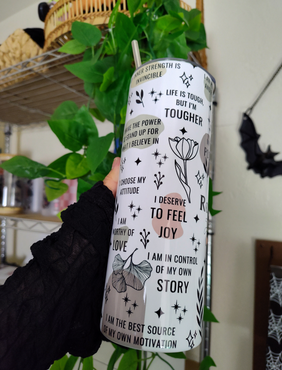 Daily Reminder 🌿 | 20oz Tumbler