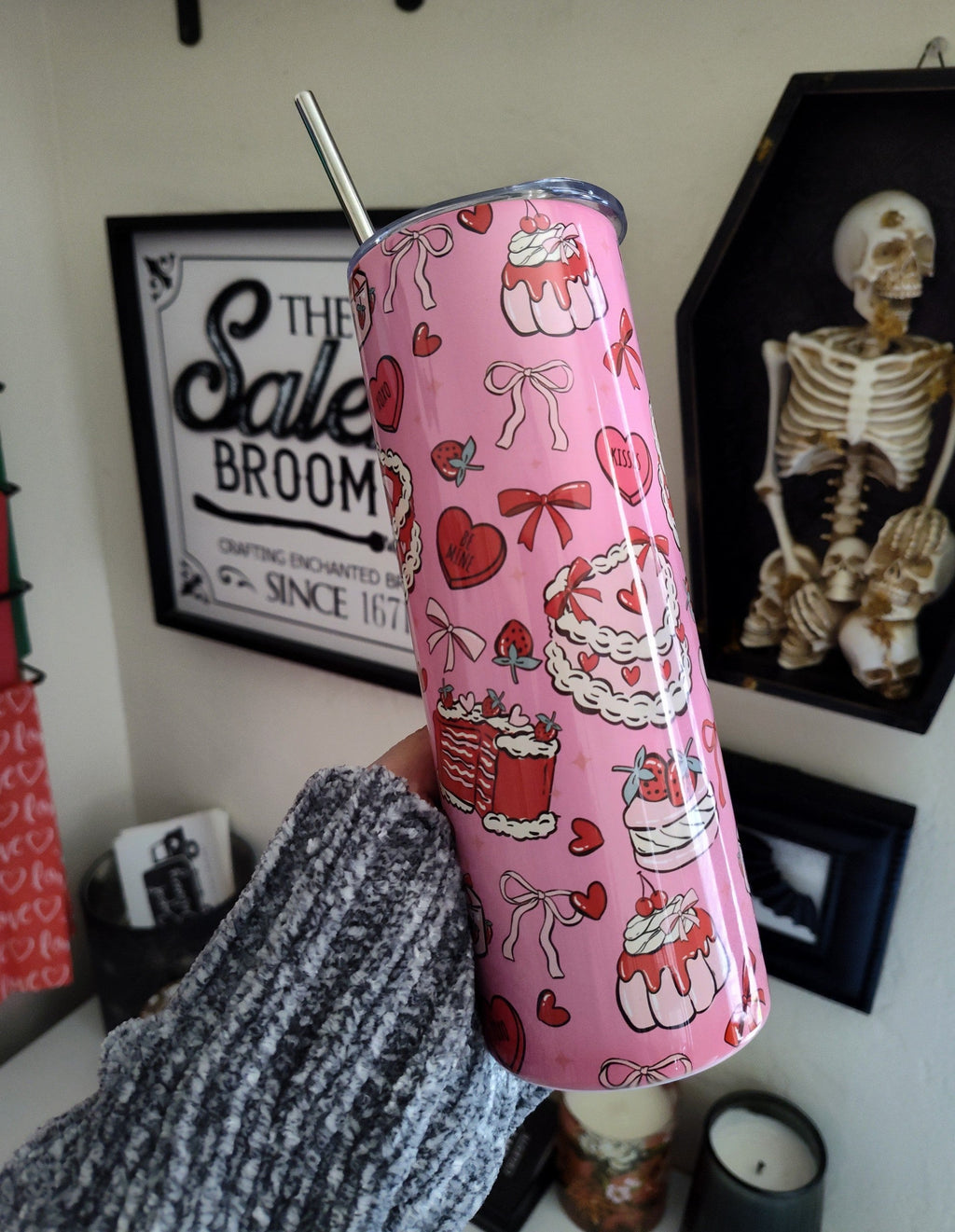 Cupid's Bakery Tumbler