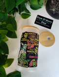 Monsters | 16oz Glass Cup
