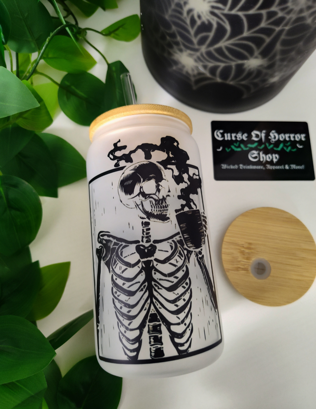 Cold Brew | 16oz Glass Cup