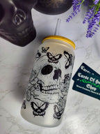 Spring Goth | 16oz Glass Cup