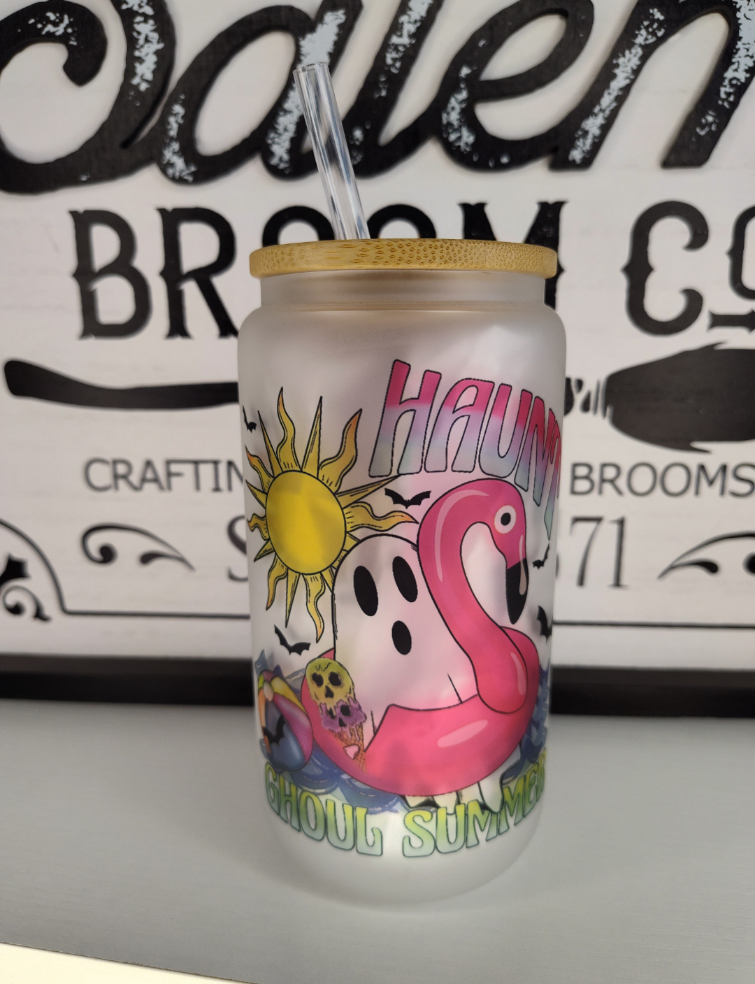 Ghoul Summer | 16oz Glass Cup