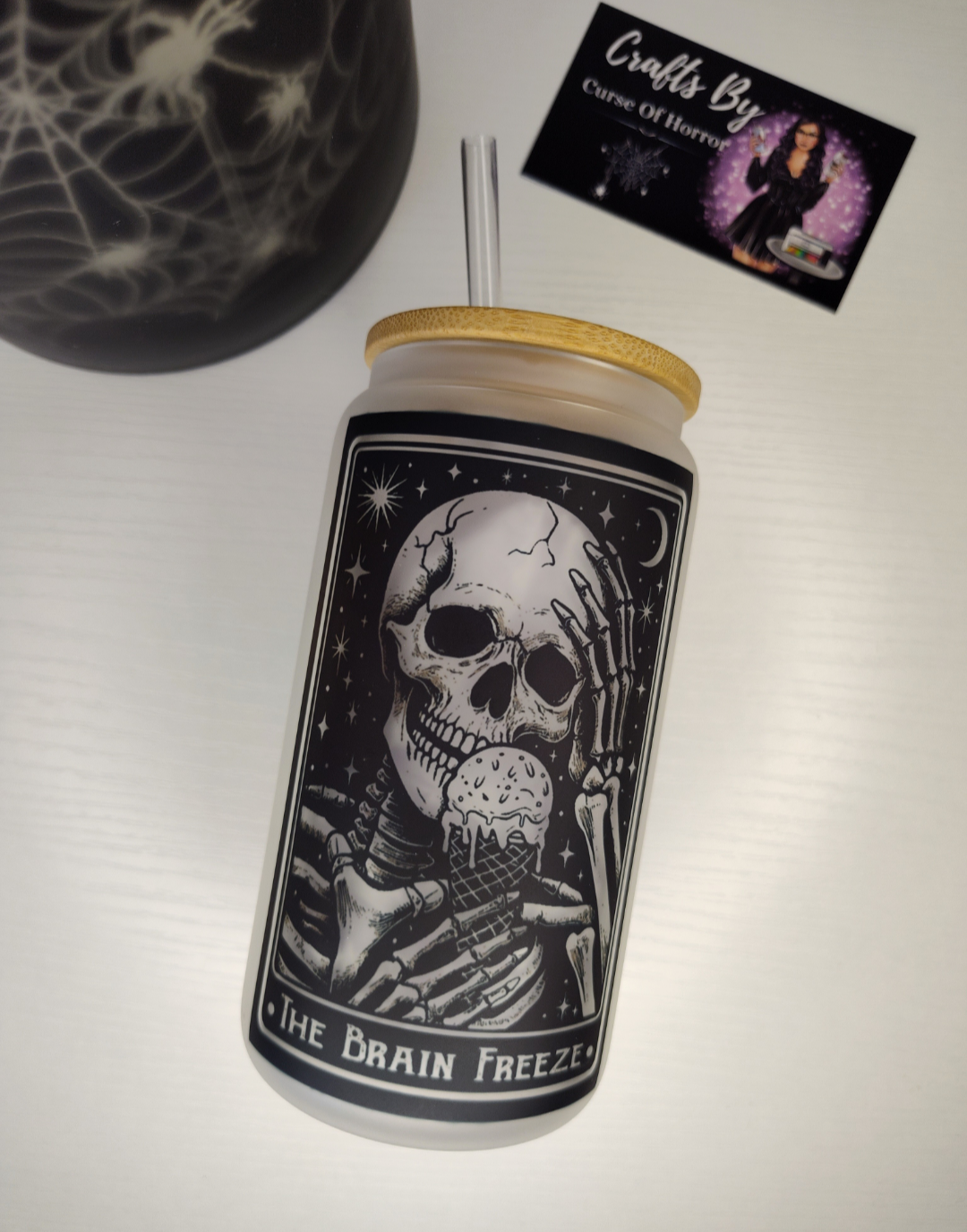 Brain Freeze | 16oz Glass Cup