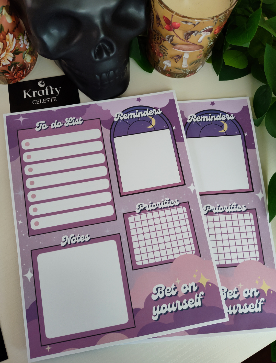 Pink To Do List | Notepad
