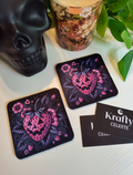 Summerween Berry | Cup  Coaster