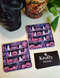 Haunted Library 📚 | Cup Coaster