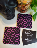 Bat Cup Coaster 🖤