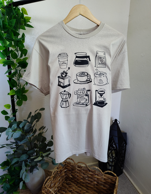 Coffee Shop ☕ | Adult Unisex Tshirt