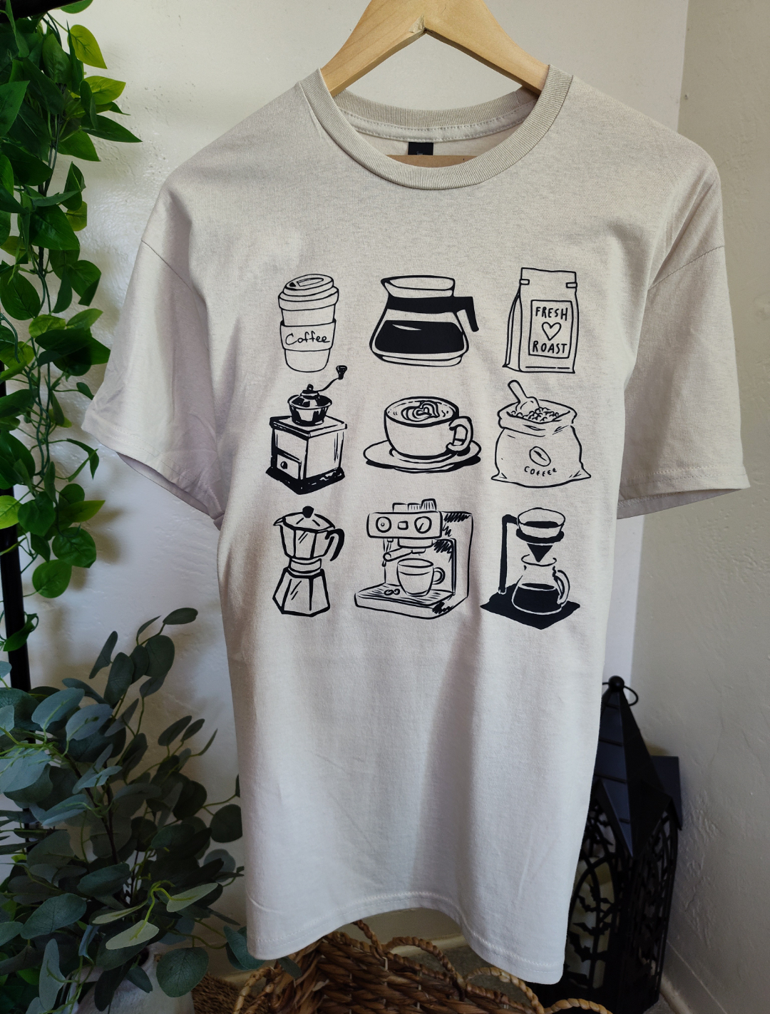 Coffee Shop ☕ | Adult Unisex Tshirt