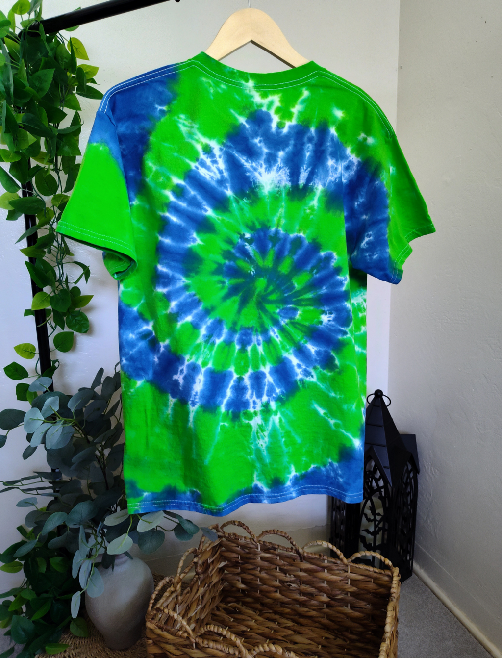 Pickled Ghosties Tie Dye | Adult Unisex Tshirt