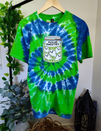 Pickled Ghosties Tie Dye | Adult Unisex Tshirt