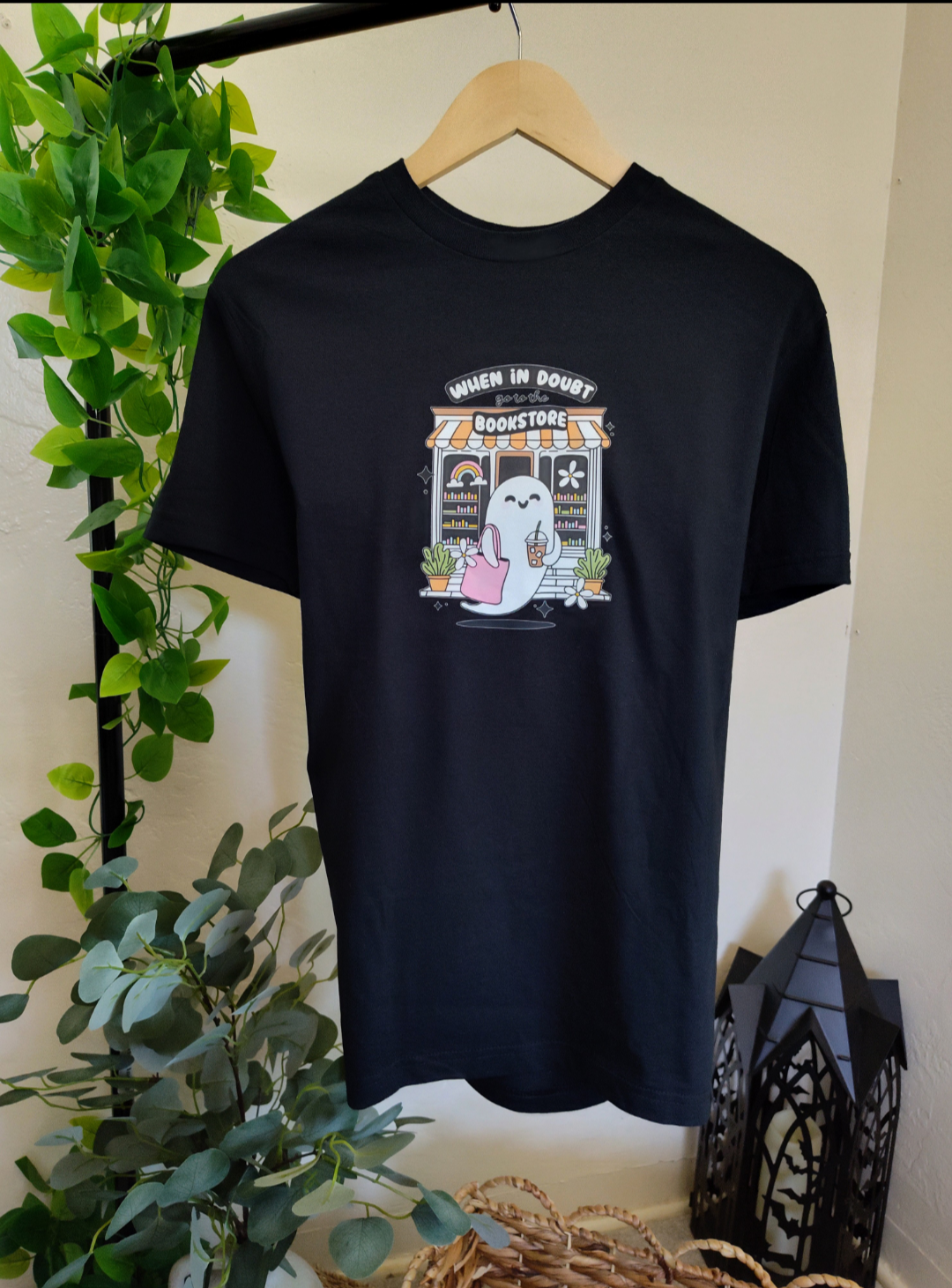 Bookstore Ghoul | Adult Unisex Tshirt