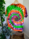 Hallows Eve Tie Dye| Adult Unisex Tshirt
