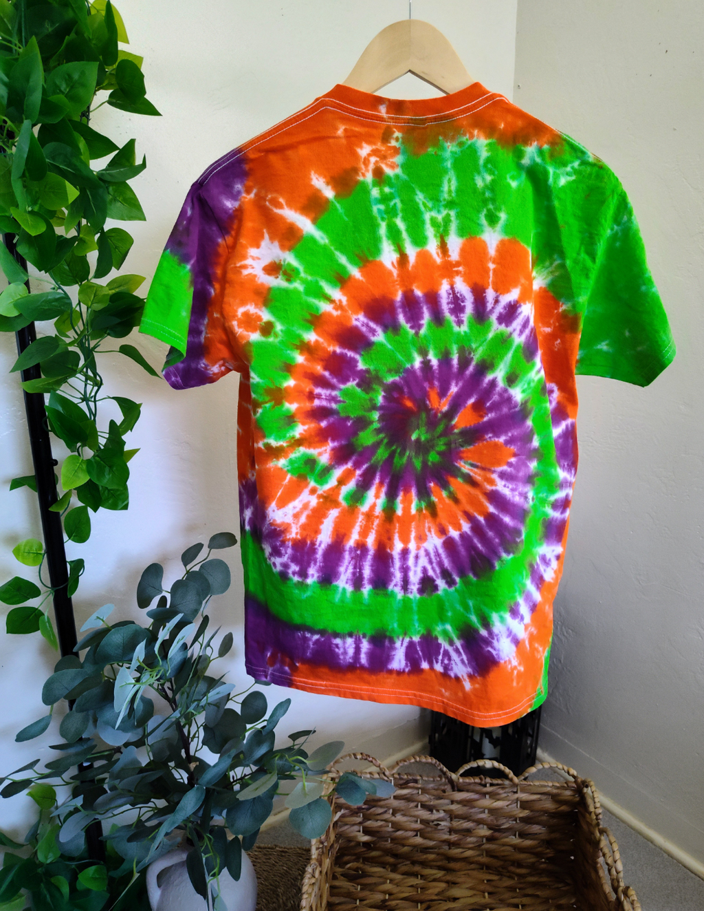 Hallows Eve Tie Dye| Adult Unisex Tshirt
