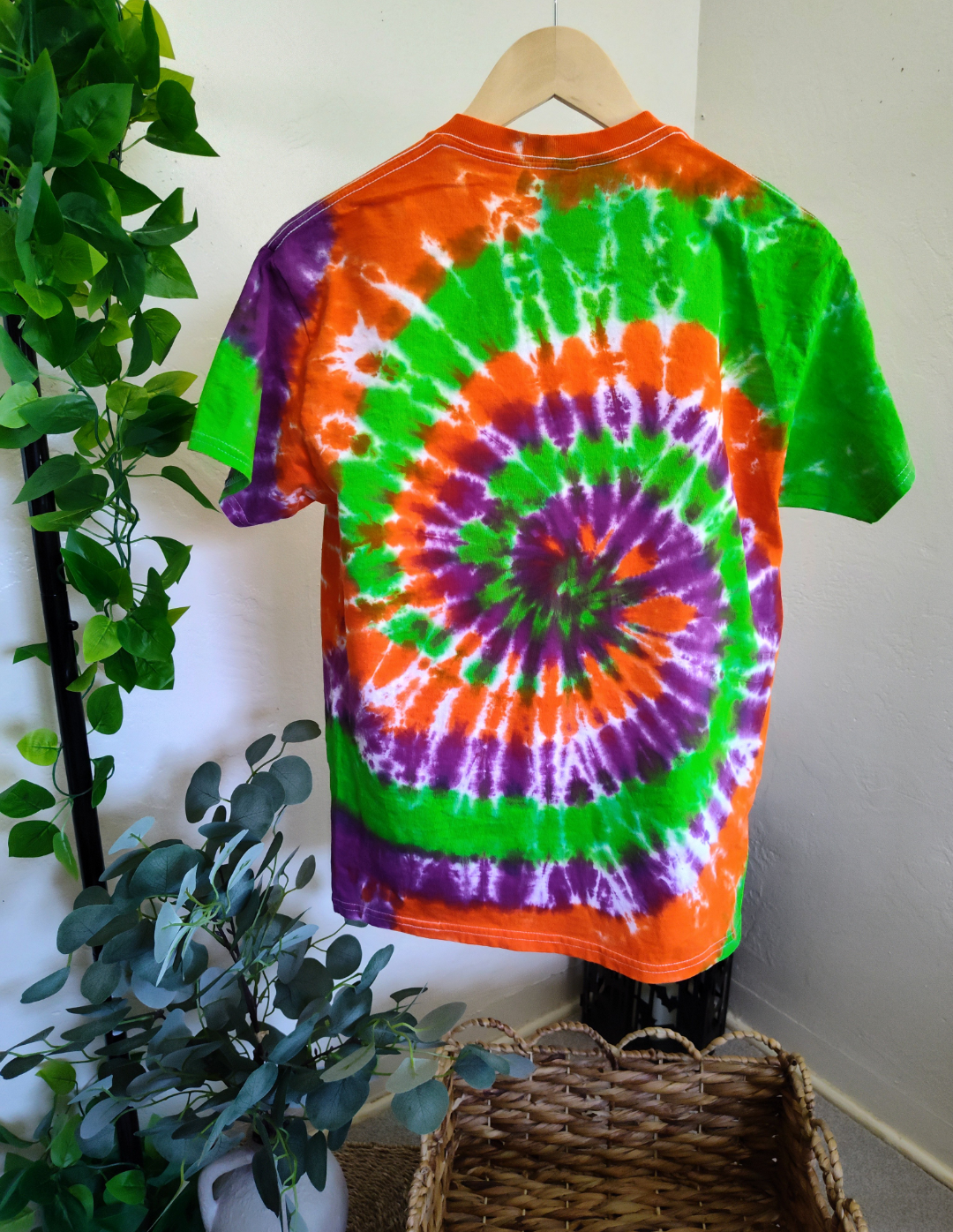 Hallows Eve Tie Dye| Adult Unisex Tshirt