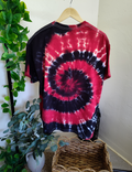 Black Cherry 🍒 Tie Dye| Adult Unisex Tshirt