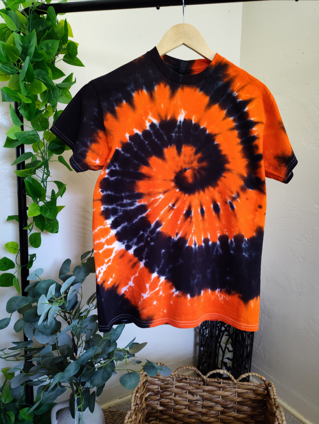 Pumpkin Patch Tie Dye| Adult Unisex Tshirt