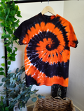 Pumpkin Patch Tie Dye| Adult Unisex Tshirt