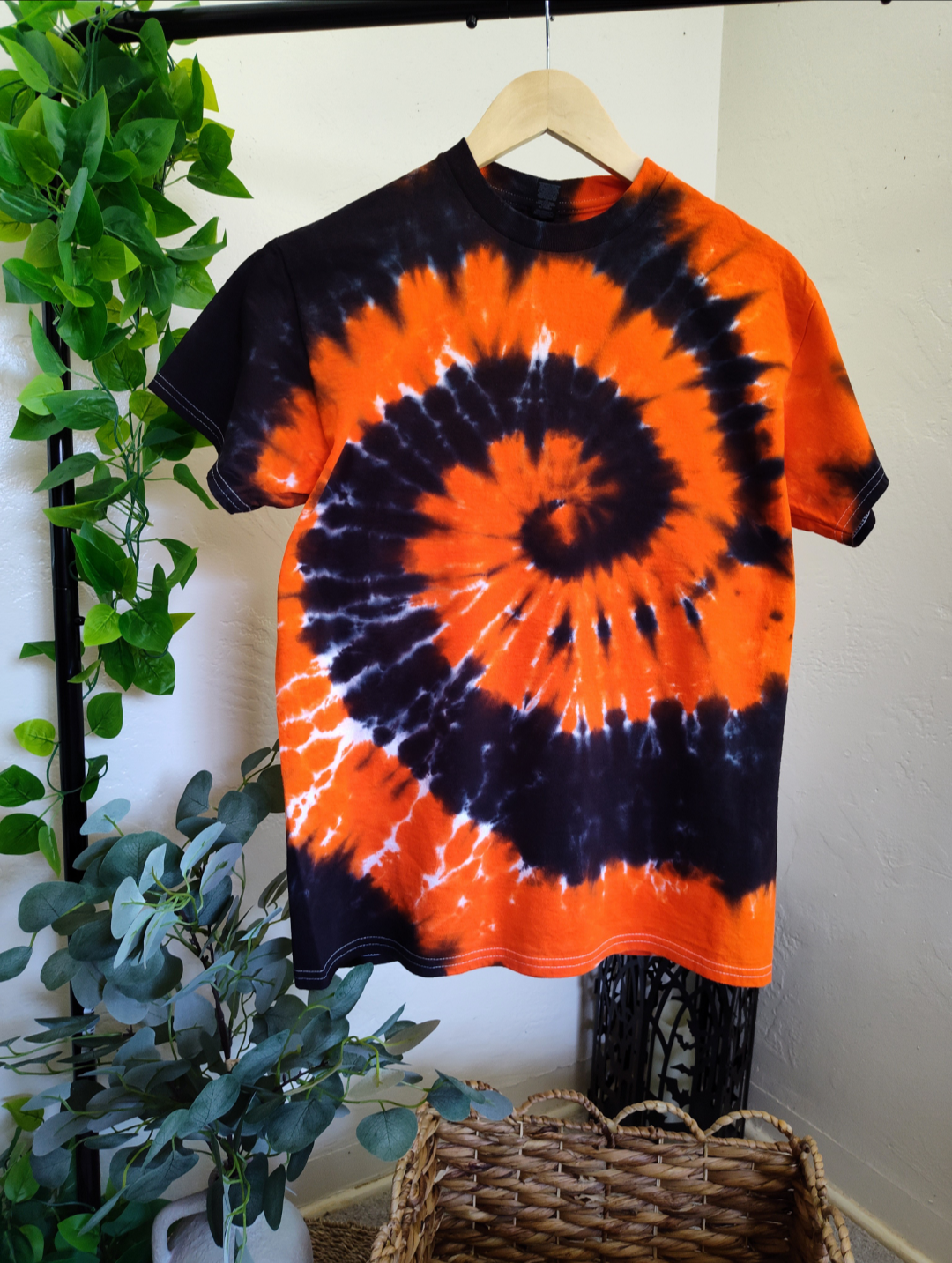 Pumpkin Patch Tie Dye| Adult Unisex Tshirt