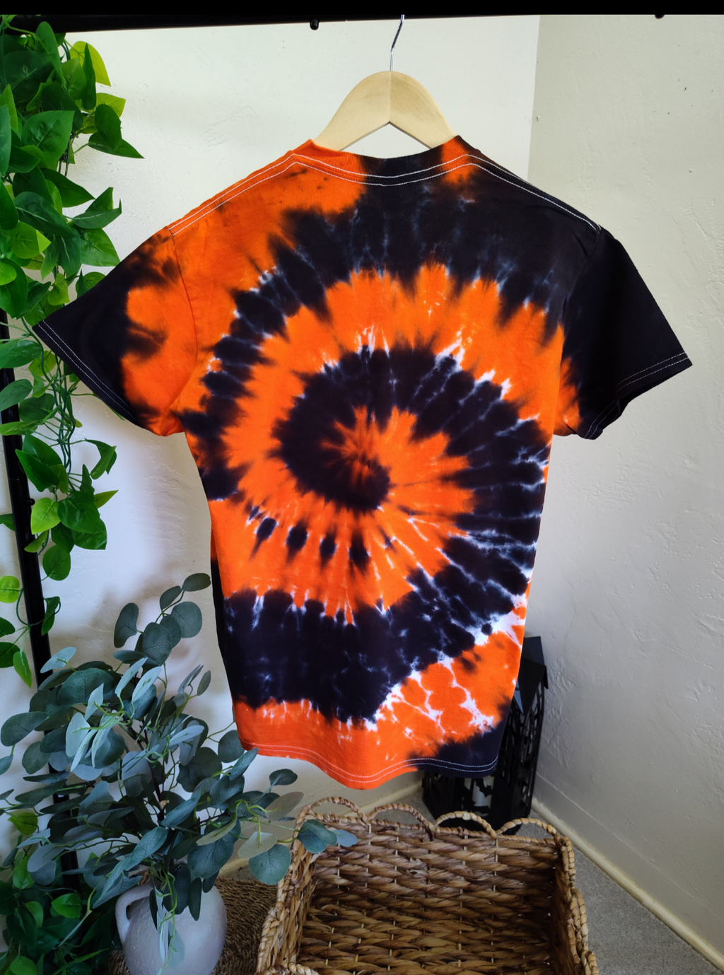Pumpkin Patch Tie Dye| Adult Unisex Tshirt