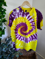 Grape Lemon Swirl 🍋🍇 | Adult Unisex Tshirt
