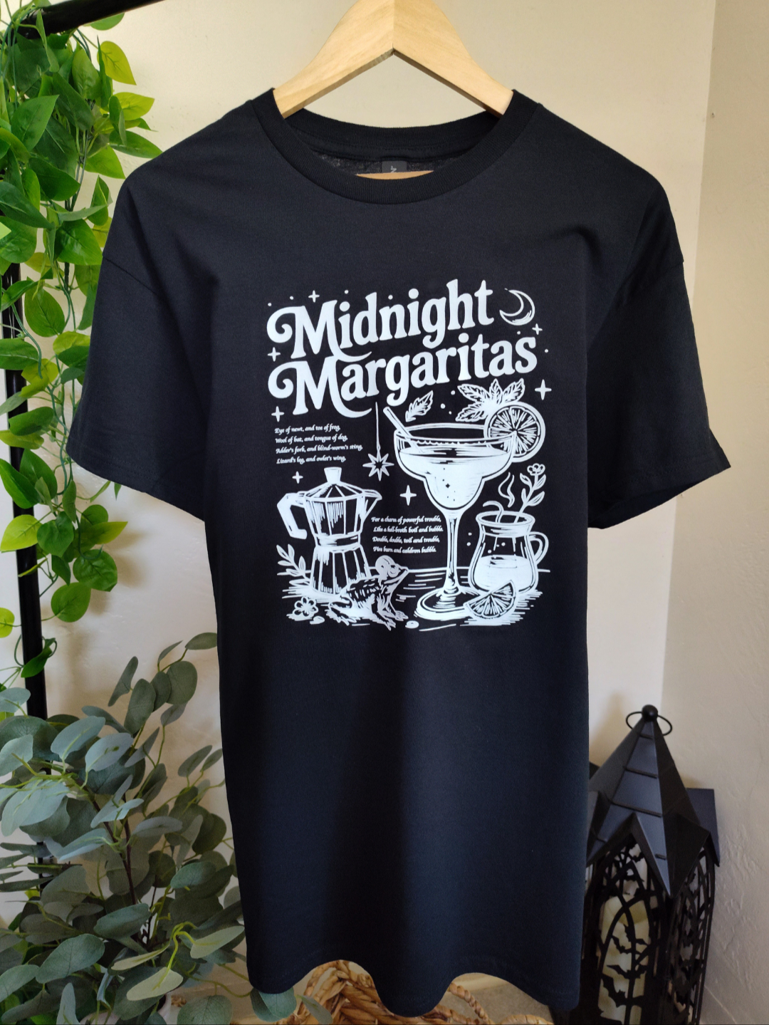 Midnight Margaritas|Adult Unisex Tshirt