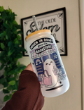 Ghoul Bookstore 📚 | 16oz Glass Cup