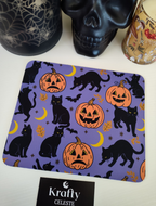 Mystical Kitty | Mouse Pad
