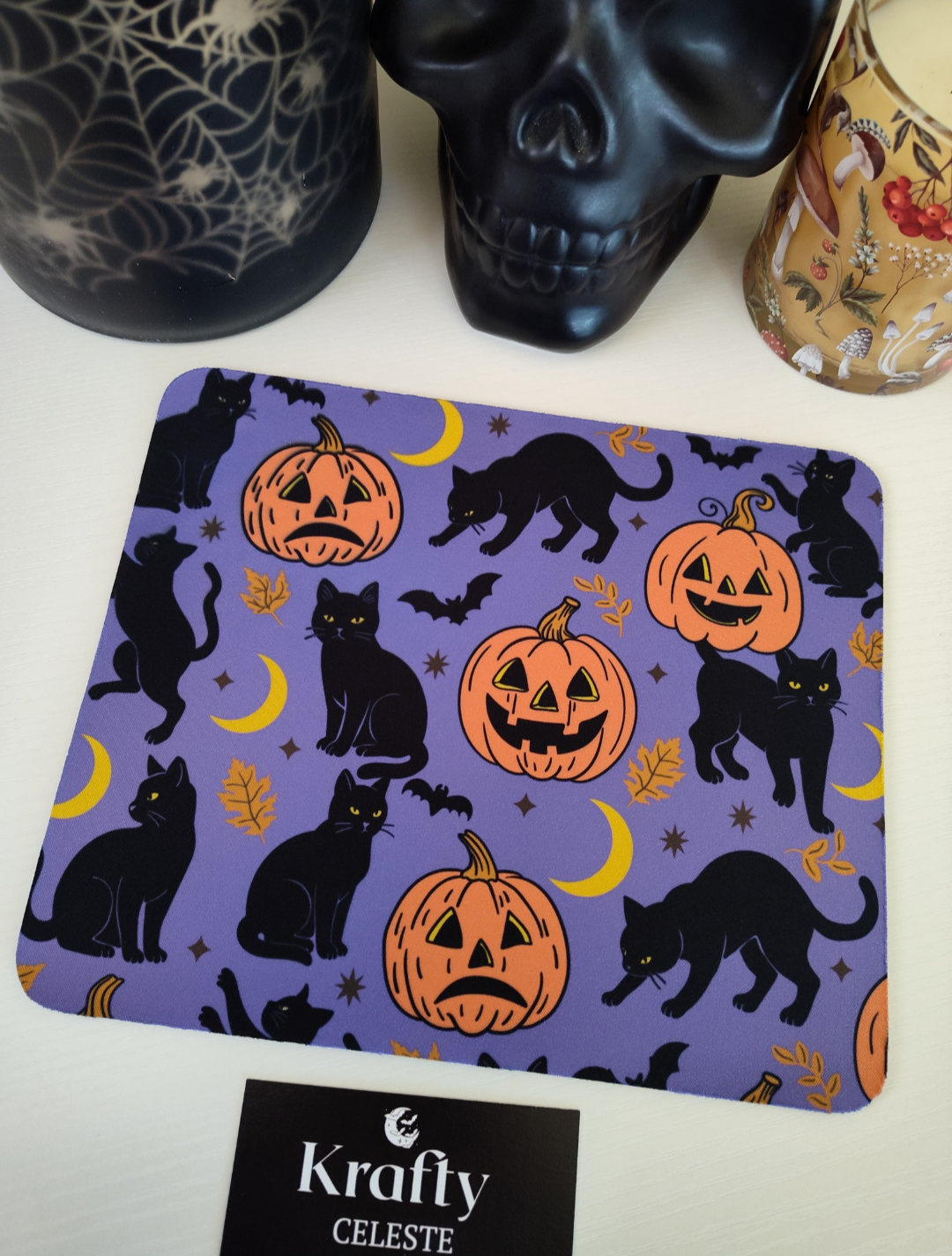 Mystical Kitty | Mouse Pad