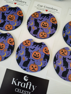 Mystical Kitty| Car Coaster