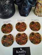 Pumpkin Patch | Car Coaster