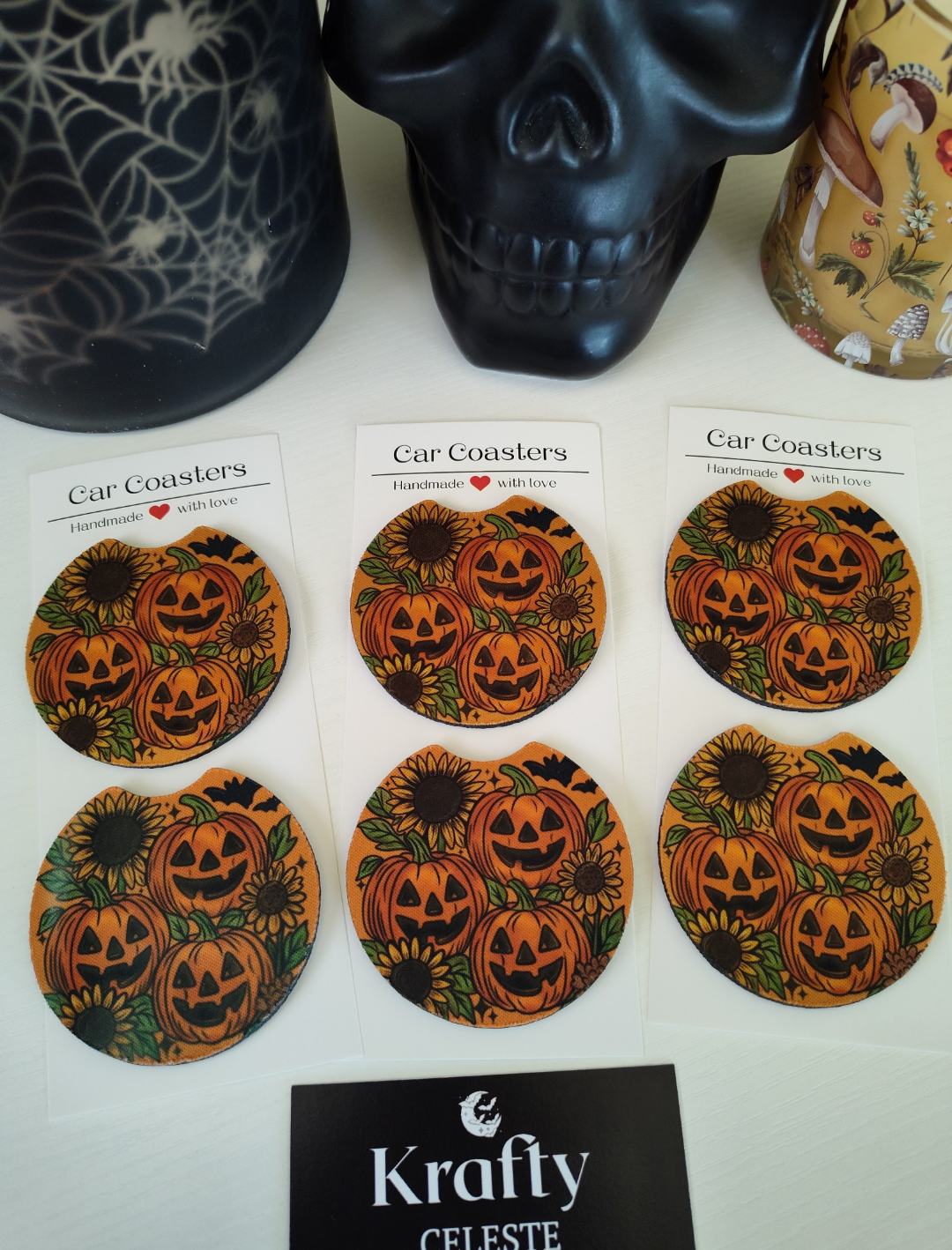 Pumpkin Patch | Car Coaster